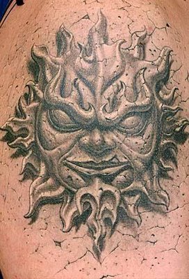 Tatuagens em 3D Tatuagem3d14
